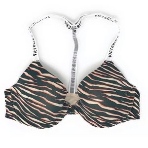 Victorias Secret T-SHIRT Front-Close Lightly Bra